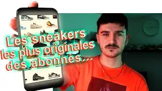 Je d&eacute;couvre vos SNEAKERS LES PLUS ORIGINALES - la dunk est folle 🔥
