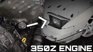 VQ Swapped 240SX Drifting Mountain Roads