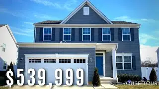 NEW Jersey House Tour | 4 Bedrooms | 3.5 Baths | 2424 sqft Williamstown | Modern