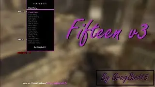 [MW2/1.14] FIFTEEN V3 | By CraigBird15 (No Jailbreak) +Download Now!