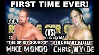 DCW | Chris Wylde vs. Mike Mondo (March 21, 2015)