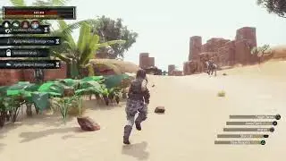 Pvp Conan exiles primeiro dia do raid 