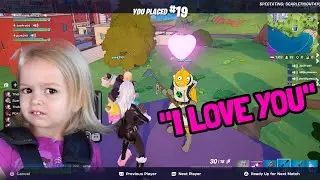 RANDOM GUY TELLS MY FRIEND HE LOVES HER - HILARIOUS Moment In Fortnite Delulu