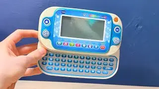 Цветной карманный ноутбук VTech - Математическое королевство