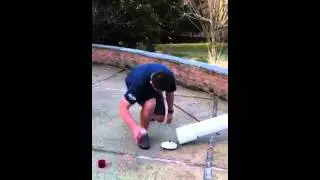 Danny's Big Potato Gun