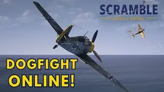 Scramble: Battle of Britain – First Look at Multiplayer Battles!