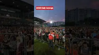 DXN@WorkVLog - Part of a huge video team that brought live rally coverage for our local news agency