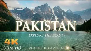 4K Pakistan Nature Relaxation | Scenic Landscapes with Peaceful Relaxing Music