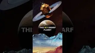 Pluto's mountains are taller than Earth's peaks!  #spacediscovery #nasa #universe
