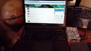 Raspberry Pi Laptop Setup - Raspberry Pi 2 Model B + Lapdock 100