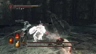 THRONE MOANER AND THRONE GROANER  - DARK SOULS II: Scholar of the First Sin