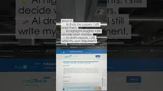 Is using AI in research cheating? #pubmedai #pubmed #medicalresearch #phd #researchpaper