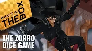 Unboxing: The Zorro Dice Game