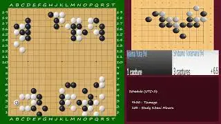 [EN/FR] Iyama Yuta vs Shibano Toramaru : 75th Honinbo Final - Game 4