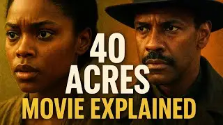 40 Acres (2024) Full Movie Explained In Hindi #movieexplainedinhindi #movie #movies #hollywood 