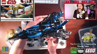 LEGO Star Wars Set 75176 Resistance Transport Pod (Year: 2017)