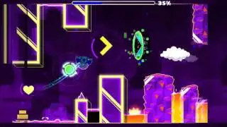 Geometry Dash - Lemonade by Lemons (All Coins)