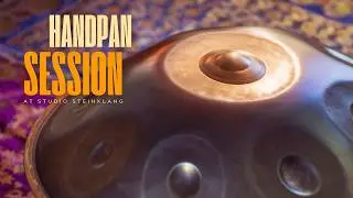 Handpan Session No. 2 - Studio STEINKLANG 🌞