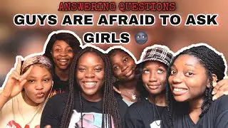 ANSWERING QUESTIONS GUYS ARE AFRAID TO ASK GIRLS!! |girl talk