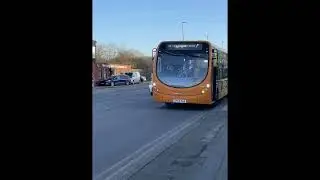 First Potteries Buses Victoria Road Fenton Thursday 23rd February 2023