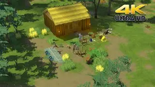 Going Medieval Gameplay [4K 60FPS UHD]