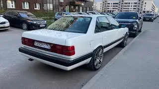 QuattrosVlog 32 , Audi 200 01e swap , akebono 375
