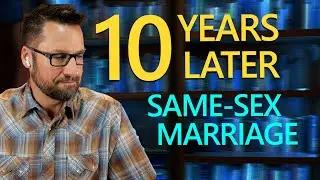 Same-Sex Marriage 10 Years Later (it was always a disaster)