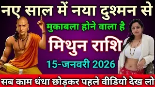 मिथुन राशि नए साल में नया दुश्मन से मुकाबला होने वाला है mithunrashi/gemini 