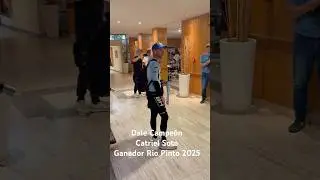 Catriel Soto Ganador Desaf&iacute;o Rio Pinto 2025