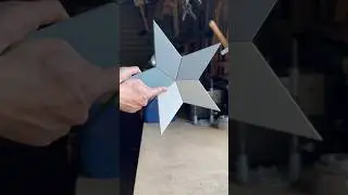 木製の星の作り方　#shorts