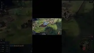Age of Empires 4 - 1v1 Knights templar vs Rus Fast Win | Multiplayer Gameplay