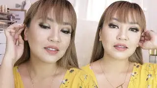 BELOW 500 SUMMER GLAM LAPOT-PROOF MAKEUP!!