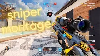 Mirxge using a sniper ?! (i suck) - Shatterline