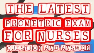 Latest Saudi Prometric Exam For Nurses | Question &Answer 2023