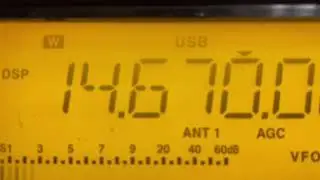 CHU Canada Time  Signal   14.670 Mhz  On this slow DX day we thought to