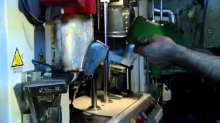 Handmade english shoes By Oscar William Shoemaker conneting sole