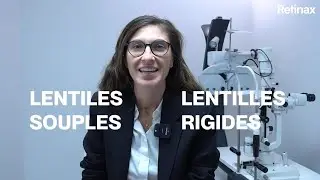 Lentilles souples, rigides, sclérales… Quelle est la différence ?
