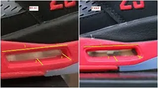 Real Vs Fake Air Jordan 5 Top3, Quick Ways To Identify The Fake