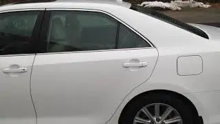 2013 Toyota Camry XLE