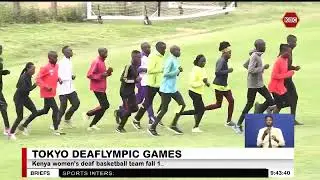 Kenya women's deaf basketball team fall 104-30 to Australia in opening match