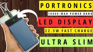 Portronics 10000mAh Power Bank Review 🔋 | Best Power Bank Under ₹1000 in 2025?