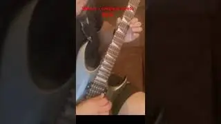 Warcry - contra el viento (solo guitarra) #guitar #warcry #contraelviento