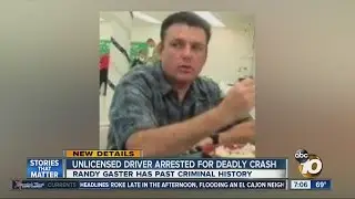 Criminal past revealed of man accused in building crash