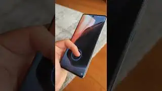 iQOO 9 Pro 3D Ultrasonic Fingerprint Scanner #shorts