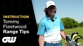 The Best Way to Warm Up Before a Round | Tommy Fleetwood's Driving Range Tips | Golfing World
