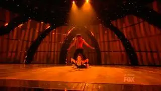 Amy Yakima and Fik shun SYTYCD Season 10 Ep8 Elsa
