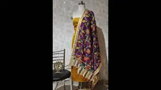 IKKAT RAW SILK DRESS MATERIALS