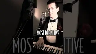 All of Me (Intro) | Piano and Vocal Cover - Smooth Jazz Music #shorts #music #jazz #piano #cover