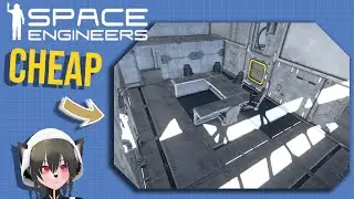 Decorate Ships Using Little PCU, Space Engineers Ship Design Tutorial