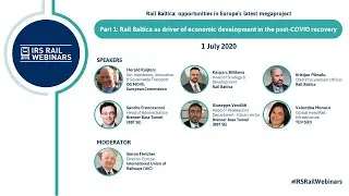 Part 1 Rail Baltica as driver of economic development in the post COVID recovery